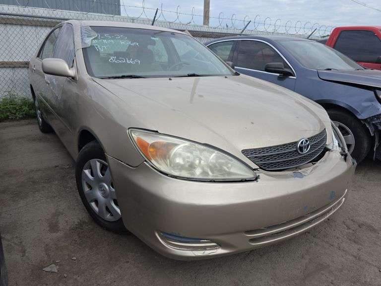 2004  TOYOTA  Camry  4T1BE32K04U862669