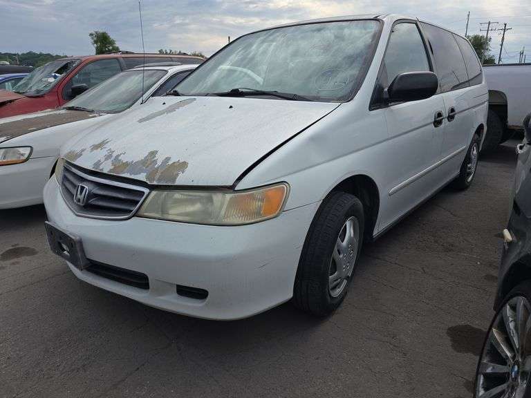 2003  HONDA  Odyssey  5FNRL18583B031345  Automatic