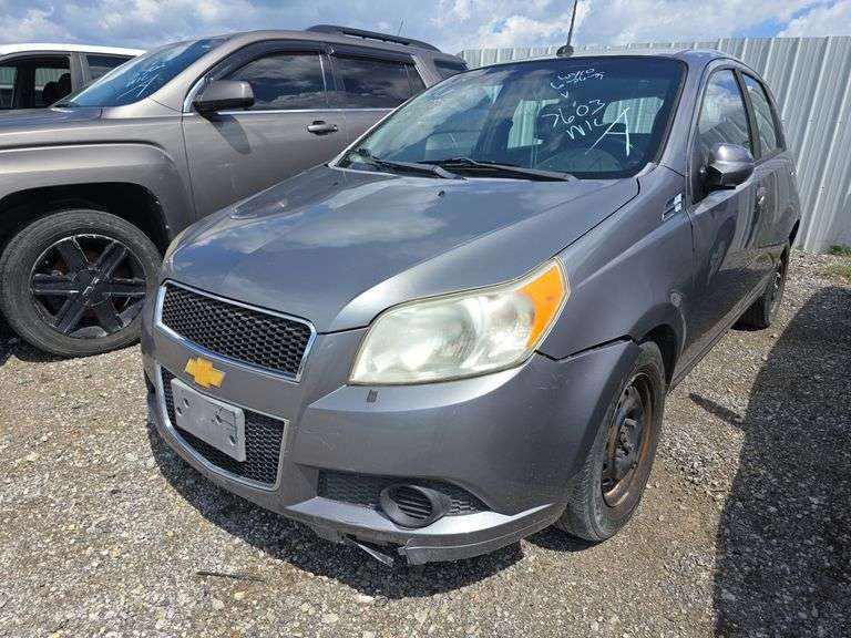 2010  CHEVROLET  Aveo  KL1TD6DE6AB057603