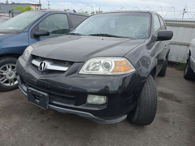 2006  ACURA  MDX  2HNYD18246H551310  Automatic