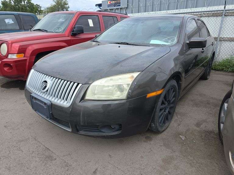 2006  MERCURY  Milan  3MEHM08116R616138