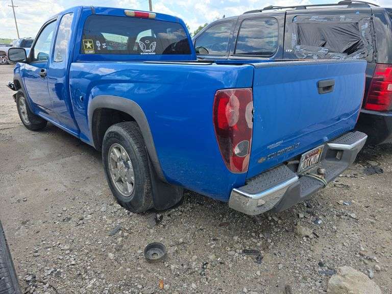 2008  CHEVROLET  Colorado  1GCCS399288216990