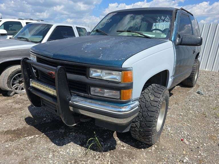 1995  CHEVROLET  Tahoe  1GNEK18K3SJ399714