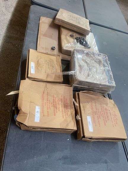 3 cartons of Sigma wear Wedge action retainer kits, 2 CTN’s Stargrip SGGPPK06N, two tenants Integrit