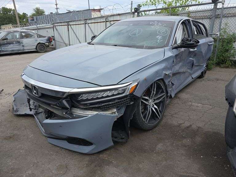 2022  HONDA  Accord  1HGCV2F97NA002511  Automatic