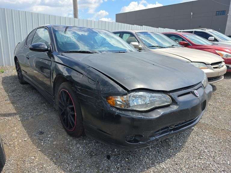 2004  CHEVROLET  Monte Carlo  2G1WX12K049457048
