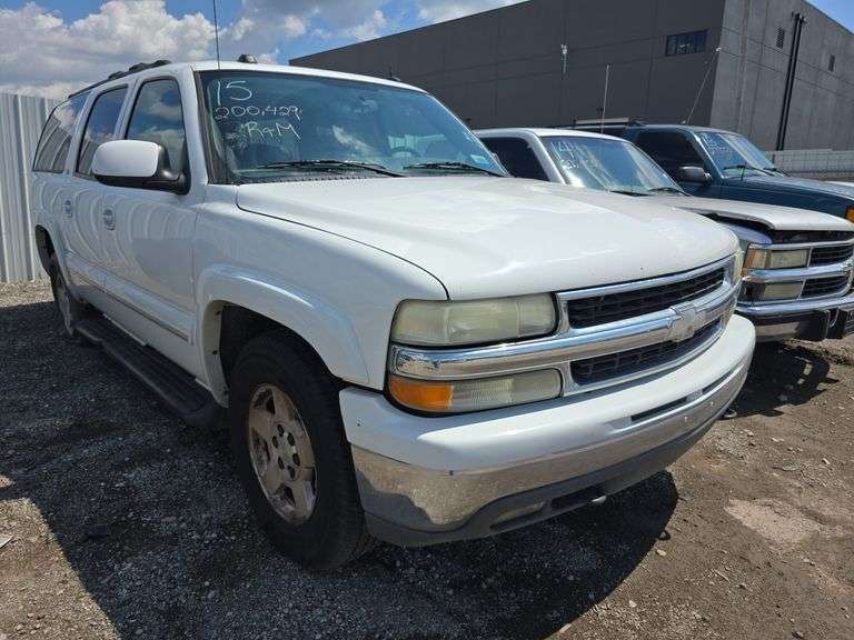 2004  CHEVROLET  Suburban  3GNFK16Z94G110831