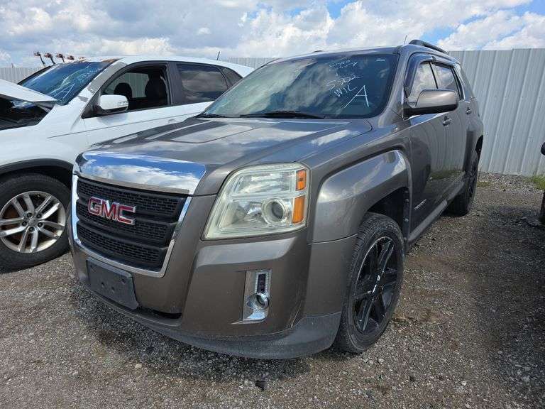 2010  GMC  Terrain  2CTFLEEY9A6225902