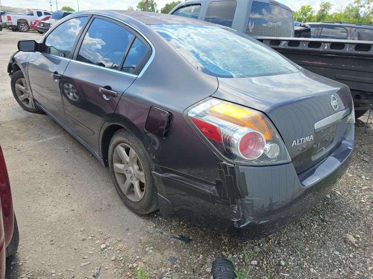 2008  NISSAN  Altima  1N4AL21E18N502425