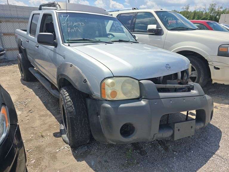 2002  NISSAN  Frontier  1N6ED27Y02C368579