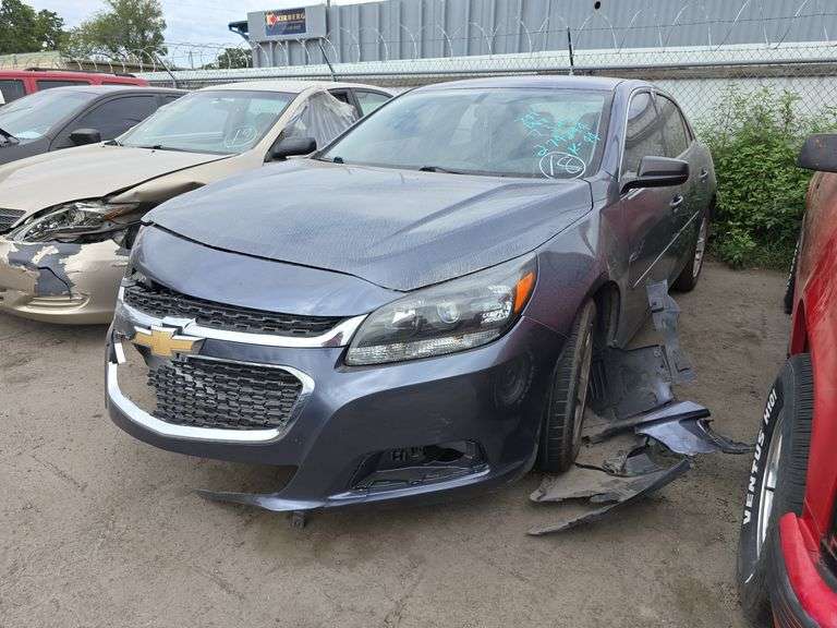 2014  CHEVROLET  Malibu  1G11B5SL3EF274244
