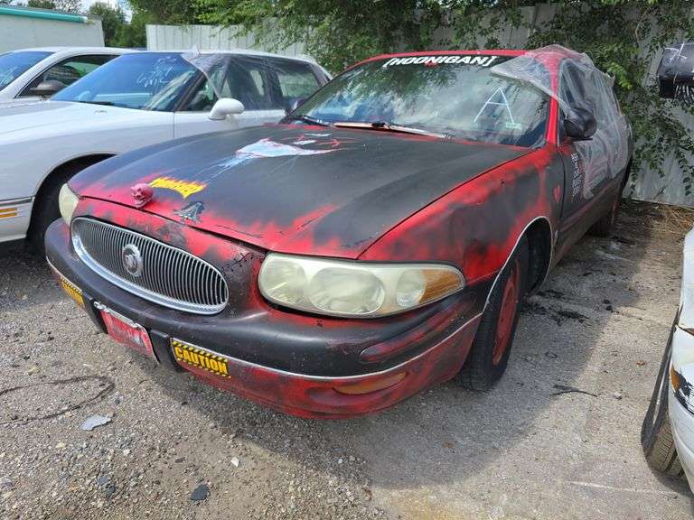 2001  BUICK  LeSabre  1G4HP54K614222362