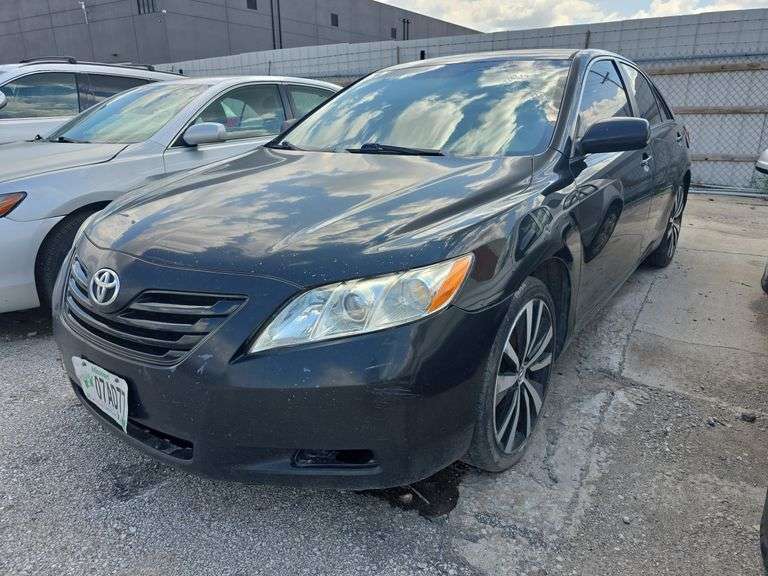 2007  TOYOTA  Camry  4T1BK46K07U545519