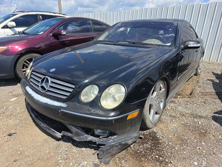 2005  MERCEDES-BENZ  CL-Class  WDBPJ75J85A044205