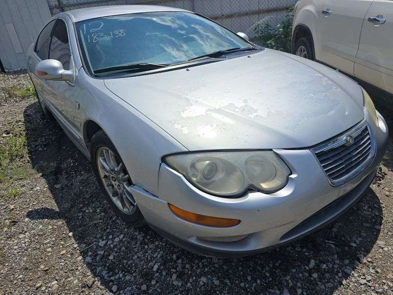 2004  CHRYSLER  300  2C3AE76K64H600485
