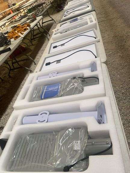 5 sets New Wywna Solar Street Lights