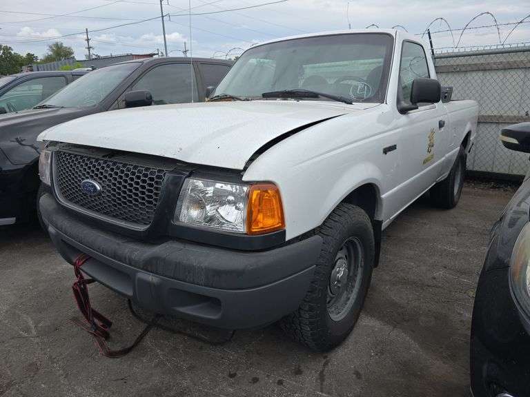 2001  FORD  Ranger  1FTYR10U21PB52825