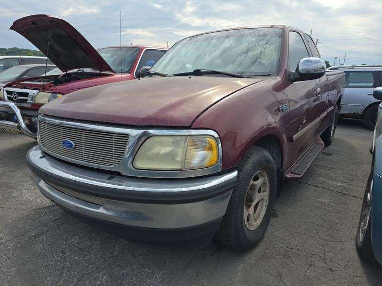 1997  FORD  F-150  1FTDX1767VKB54746