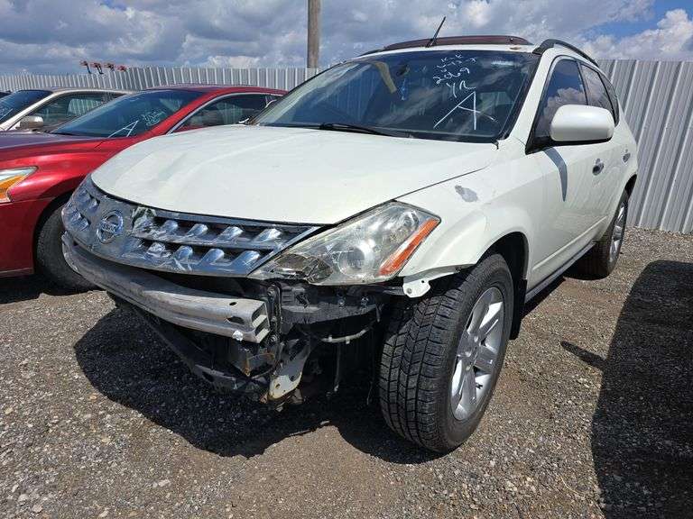 2006  NISSAN  Murano  JN8AZ08W36W552069