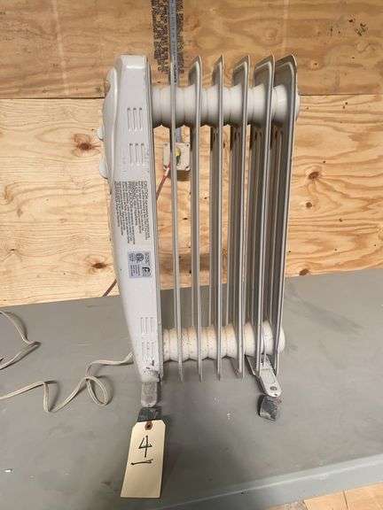 Intertek oil filled radiator model 1PHL25M tested works