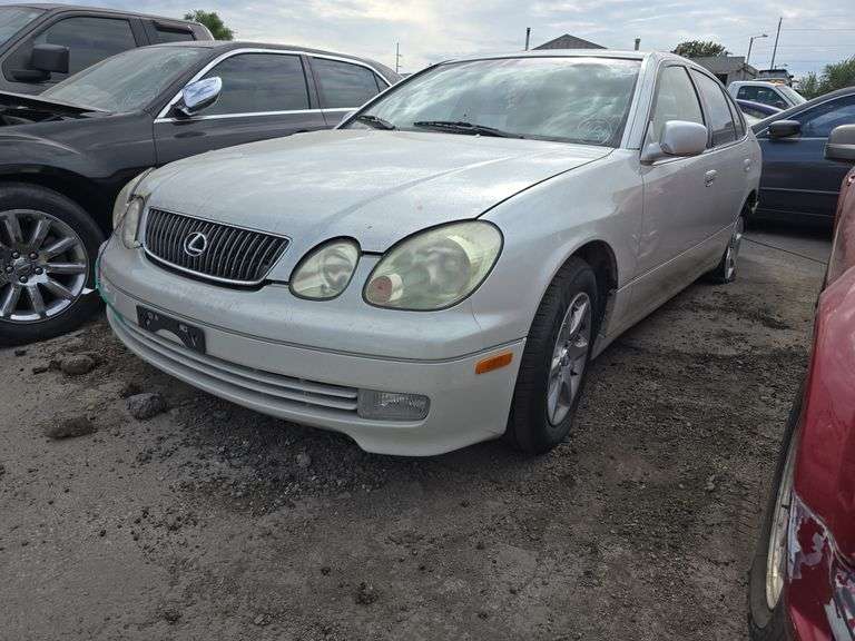 2004  LEXUS  GS  JT8BD69S440191978