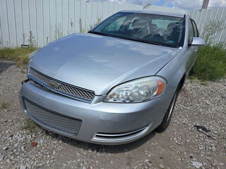 2012  CHEVROLET  Impala  2G1WB5E32C1192236