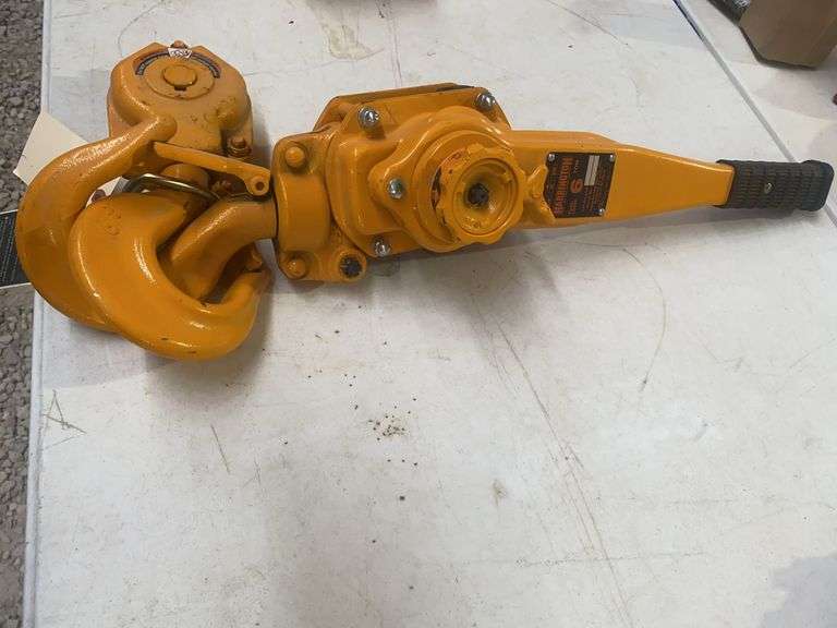 Harrington 6 Ton Hoist
