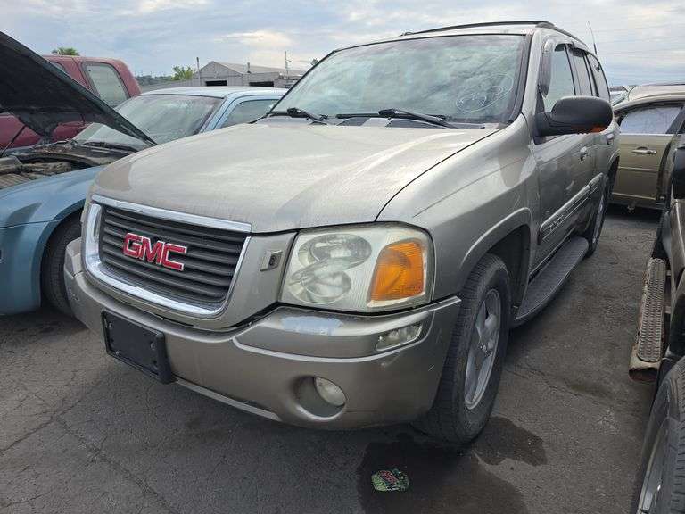 2002  GMC  Envoy  1GKDT13S222145788