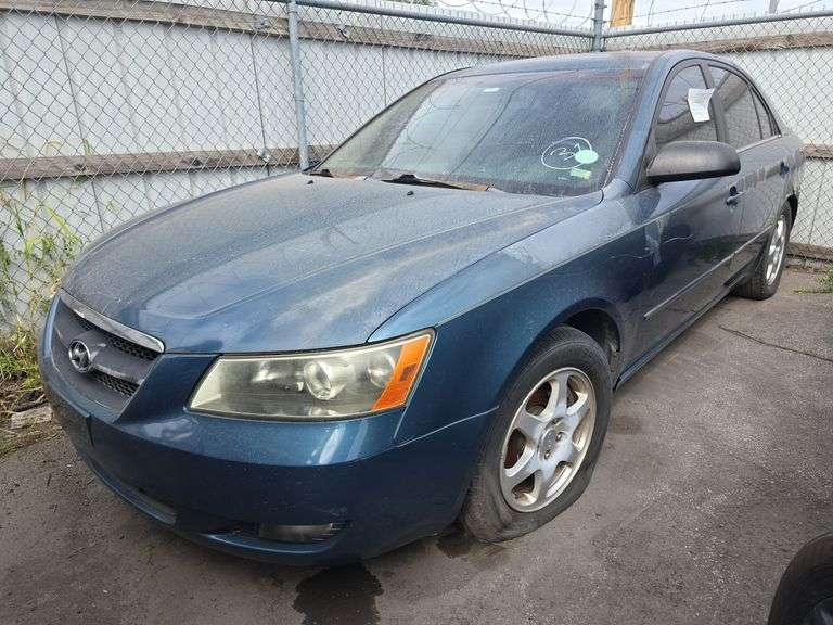 2007  HYUNDAI  Sonata  5NPEU46F87H160251