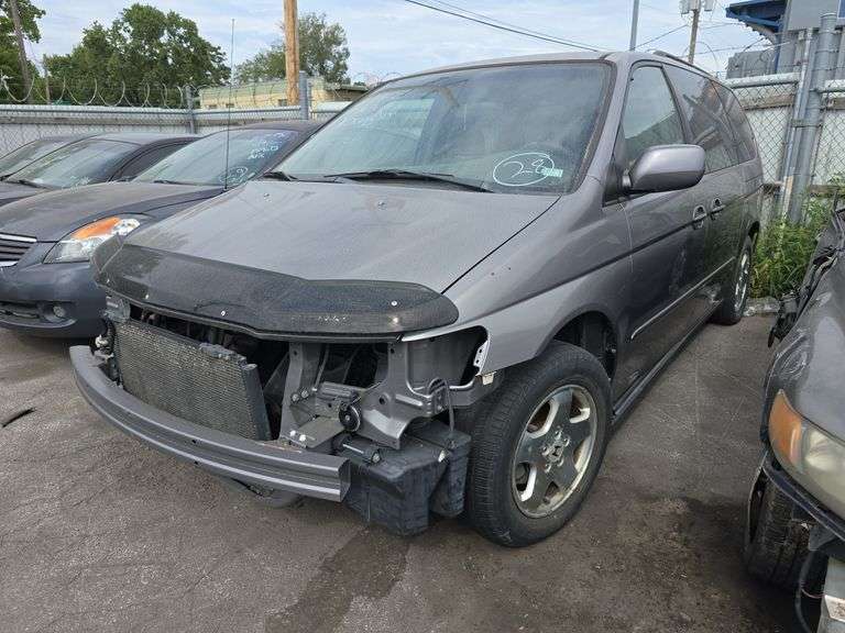 2000  HONDA  Odyssey  2HKRL1860YH519674  Automatic