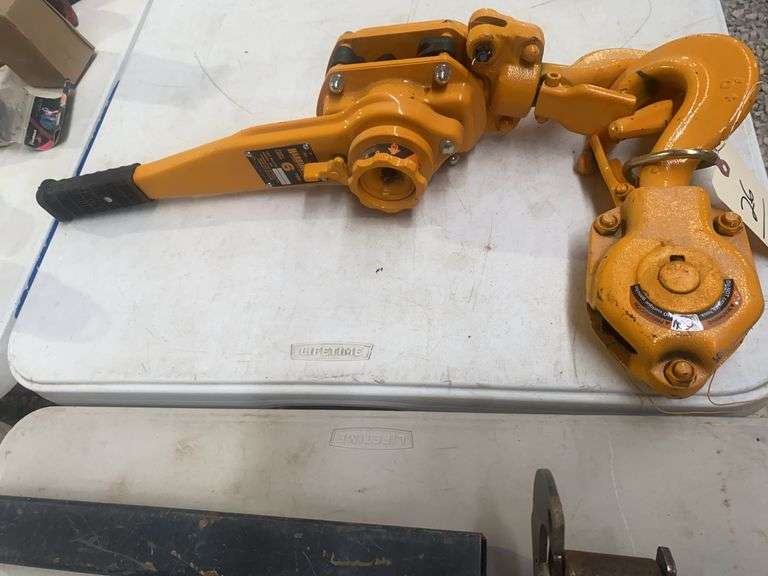 Harrington 6 Ton Hoist