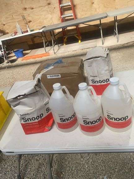 Swagelok Snoop liquid leak detector five drugs, 4 gal. Chase TC Omniprime