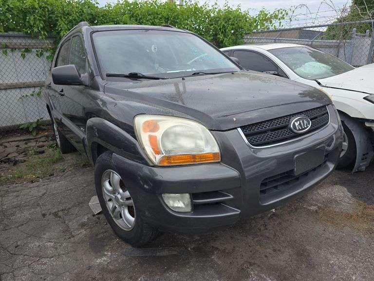 2006  KIA  Sportage  KNDJE723667266693
