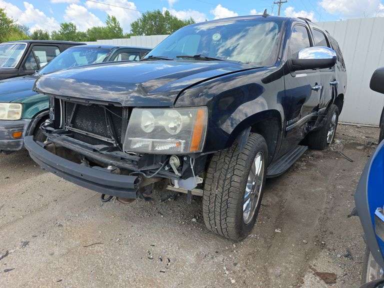 2009  CHEVROLET  Tahoe  1GNFK33019R158252
