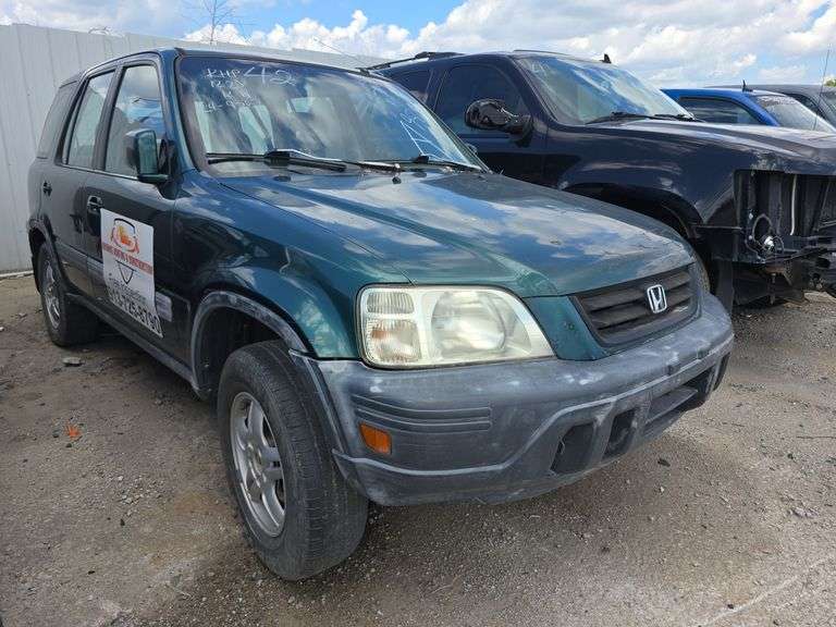 2000  HONDA  CR-V  JHLRD1864YC019562  Automatic