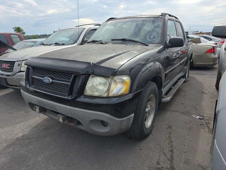 2001  FORD  Explorer Sport Trac  1FMZU77E91UB33030
