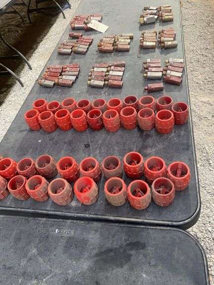 38 Pipe de burring tools, 78 Swagelok various series connectors.