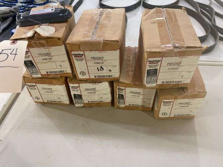 PlastiBond Red H2oT PRH280F 3/4" H Form Covers NIB