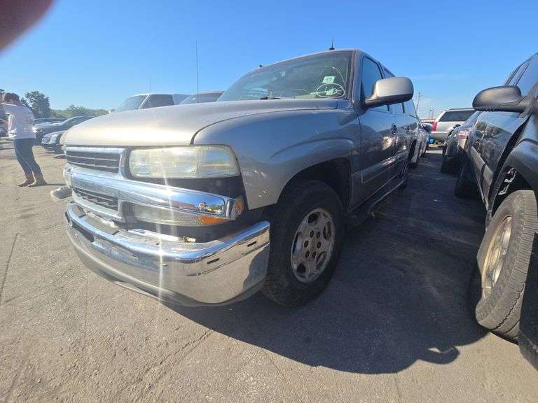 2005  CHEVROLET  Trailblazer  1GNDT13S052296975