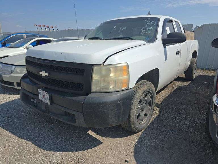 2007  CHEVROLET  Silverado  2GCEC19C671679447