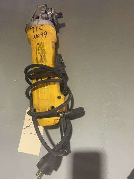 Dewalt DWE4222N 4.5" Angle Grinder