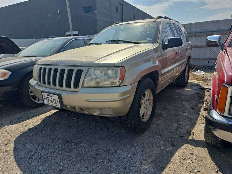 1999  JEEP  Grand Cherokee  1J4GW68N8XC636667