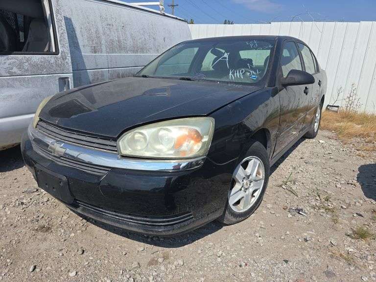 2005  CHEVROLET  Malibu  1G1ZT52815F339961
