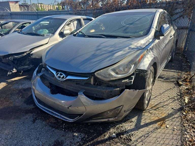 2014  HYUNDAI  Elantra  KMHDH4AE9EU184250
