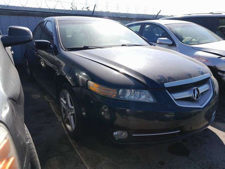 2006  ACURA  TL  19UUA65576A029327  Manual/Standard
