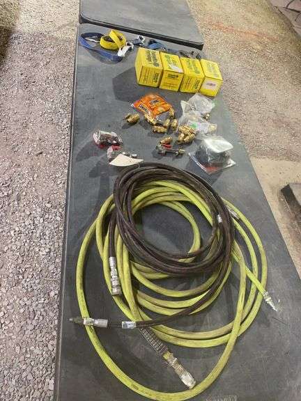 Air Hose, Phillips 12-008,Dixon Brass Couplings