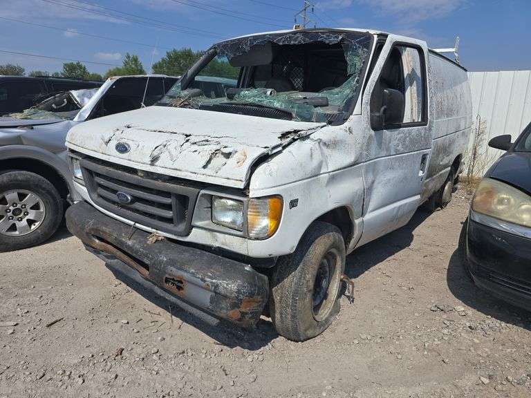 1997  FORD  E-250  1FTHE2428VHA85044