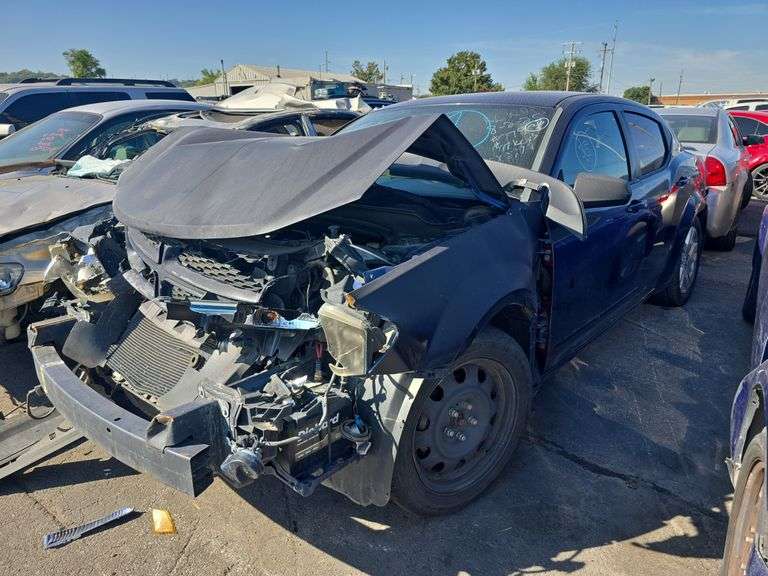 2013  DODGE  Avenger  1C3CDZAB6DN702777