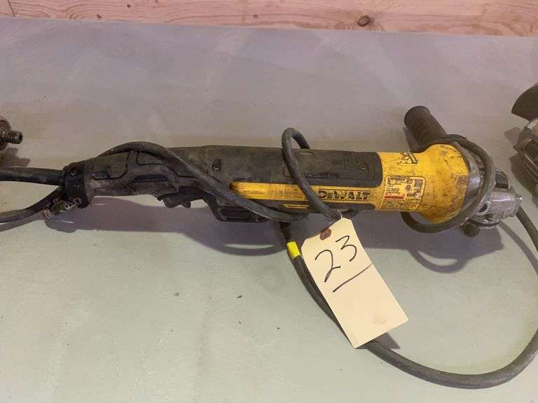 Dewalt Brushless DW43265N 5/6" Angle Grinder