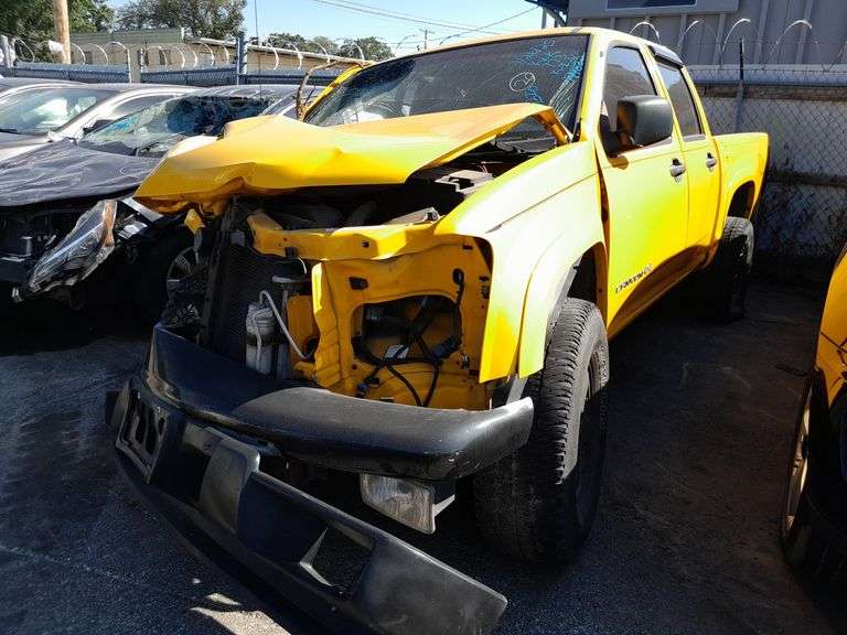 2005  GMC  Canyon  1GTDT136358174832